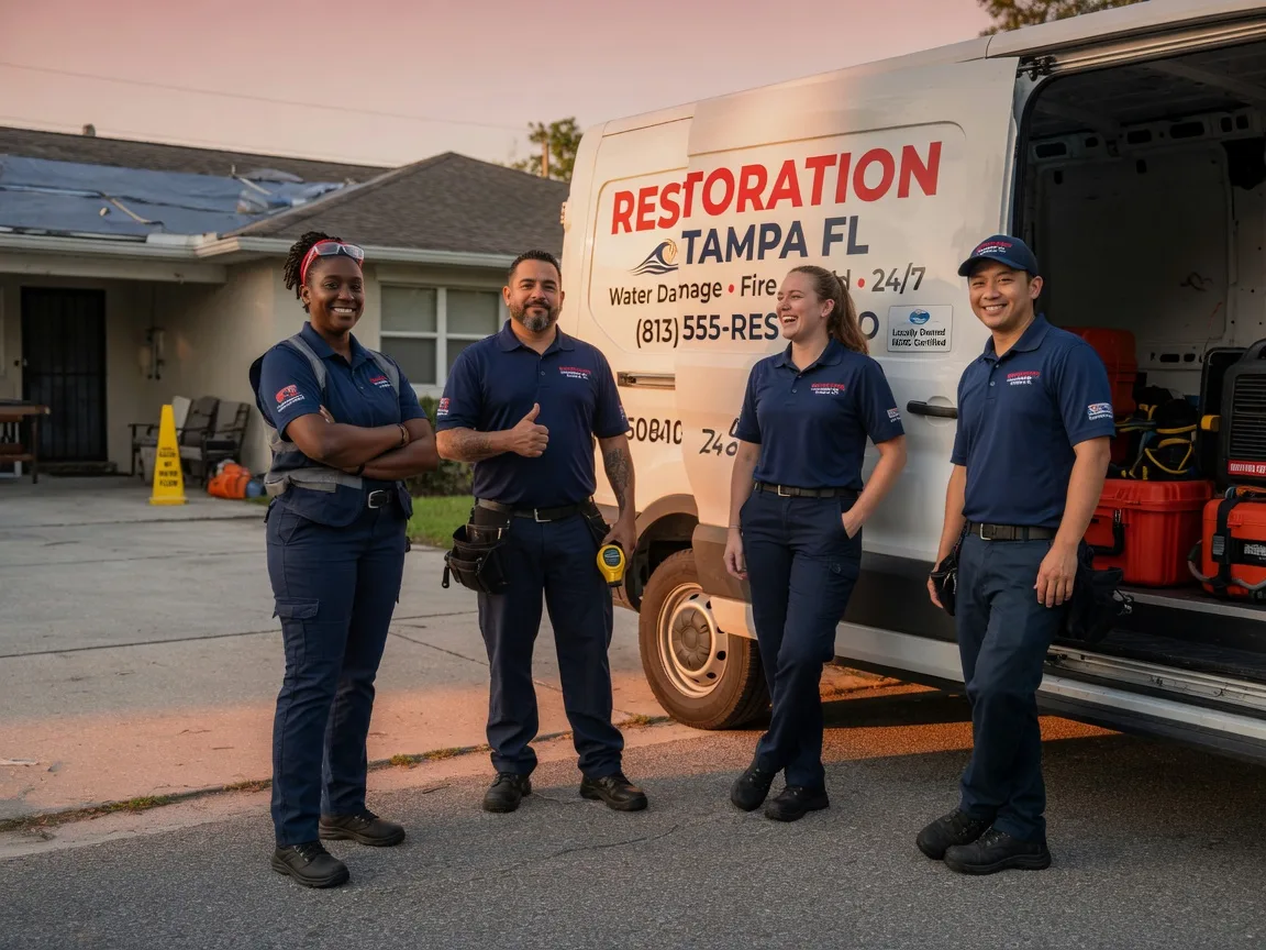Water Damage Restoration company in Lavelle, PA