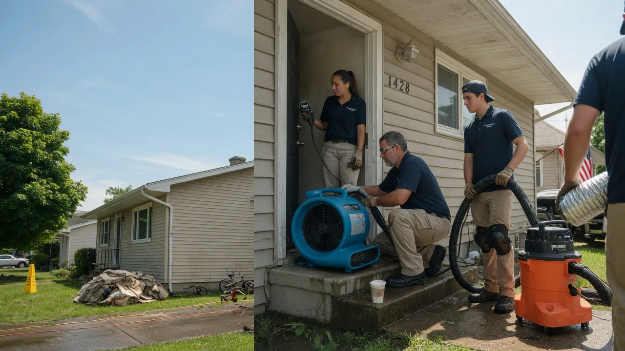 Water Damage Restoration in Lavelle, PA near me
